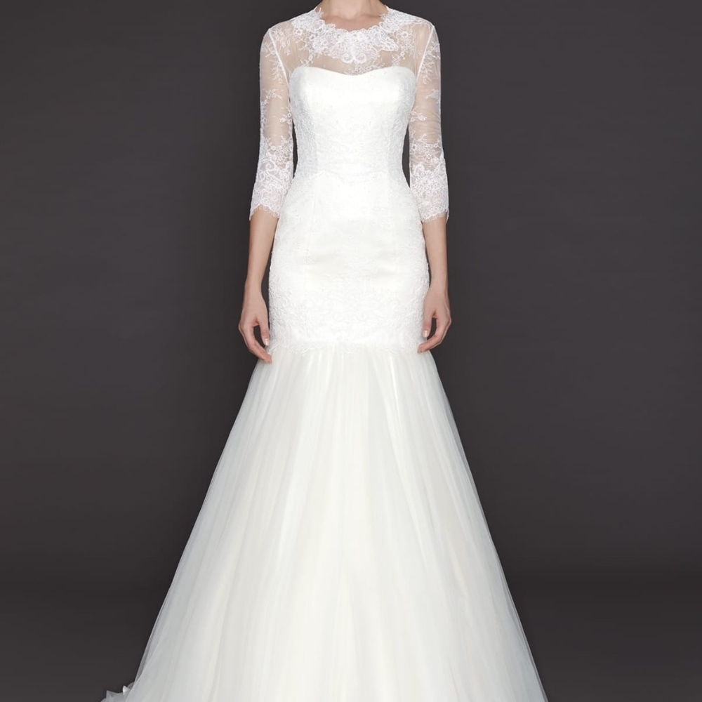 Winnie Couture wedding dress, size 10,